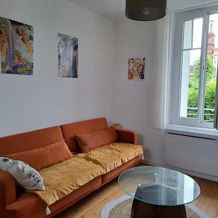 Calme Dans Maisonnette Апартаменты